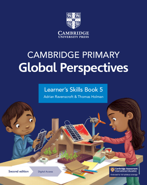 Cambridge Primary Global Perspectives Learner's Skills Book 5